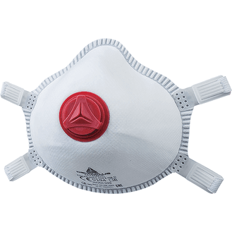DELTAPLUS Moulded Disposable FFP3 Masks + Valve