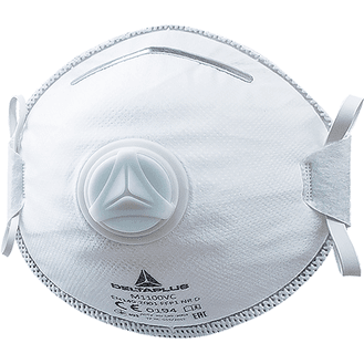 DELTAPLUS Moulded Disposable Masks FFP1 + Valve
