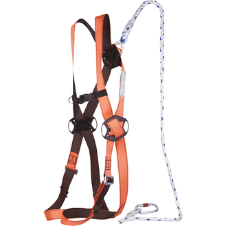DELTAPLUS Restraint Work Harness Kit