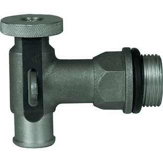 Die Cast Zinc Drum Tap - Lockable