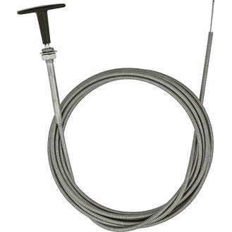 Diesel Stop/Bonnet Cables with T-handle and Bowden Cable Inner