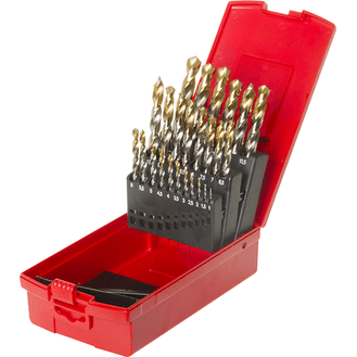 DORMER 'A002' HSS Jobber Twist Drill Set - Metric Set No. '204'