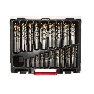 DORMER 'A002’ HSS Jobber Twist Drill Set - 1-10mm