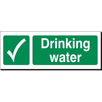 Drinking Water - 360 x 120 mm