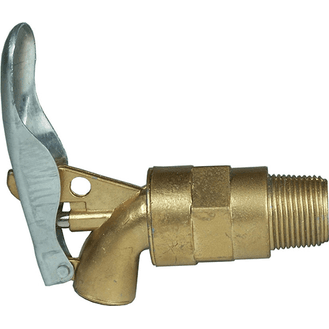 Drum Tap - Self Closing All Metal