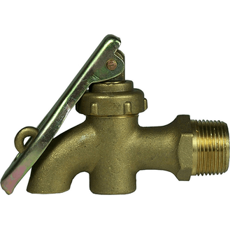 Drum Tap - Solid Brass