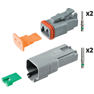 DT Connector 2-way Kit 8pc