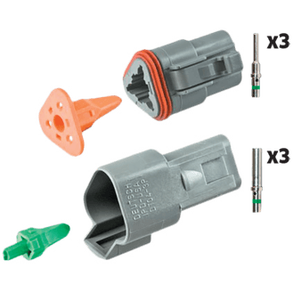 DT Connector 3-way Kit 10pc