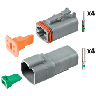 DT Connector 4-way Kit 12pc