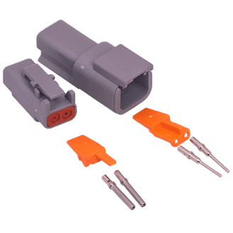 DTM Connector 2-Way Kit 8pc