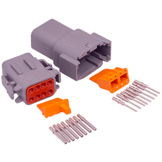 DTM Connector 8-Way Kit 20pc