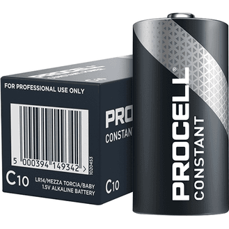 DURACELL 'Procell Constant' Alkaline Batteries