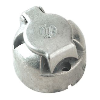 Sealey TB08 Towing Socket N-Type Metal 12V