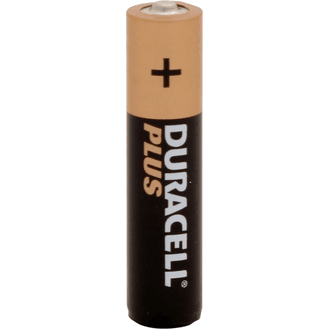 DURACELL Plus Alkaline Batteries