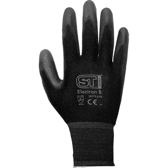 Electron PU Coated Nylon Gloves