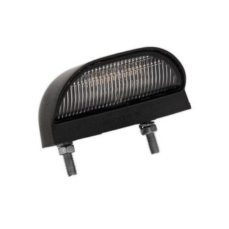 Sealey TB12LED Number Plate Lamp 12-24V LED