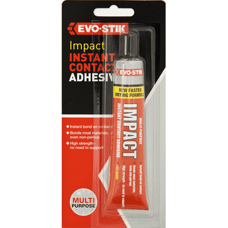 EVO-STIK 'Impact'Instant Contact Adhesive