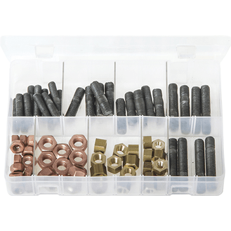 Exhaust Manifold Studs &amp; Nuts - Metric