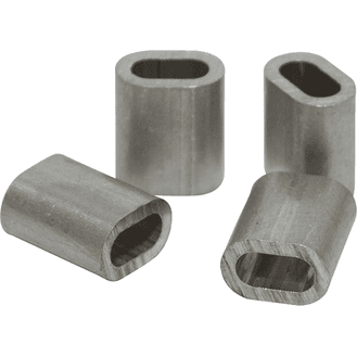 Ferrules for Poly Coated Wire