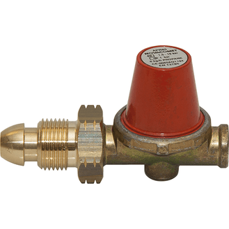 Fixed Propane Gas Regulator - 1 Bar
