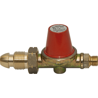 Fixed Propane Gas Regulator - 2 Bar