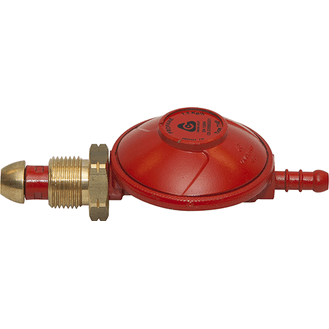 Fixed Propane Gas Regulator - 37 Mbar