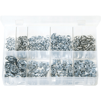 Flat Clips (Push-on Fixes)