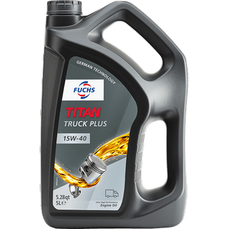 FUCHS 'Titan Truck Plus' 15W-40 Oil