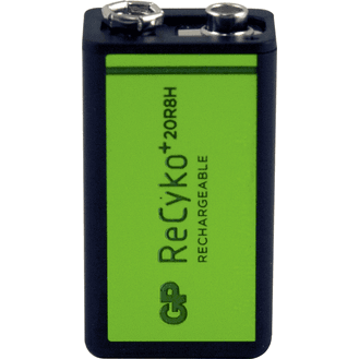 GP BATTERIES 'ReCyko+' Rechargeable Batteries