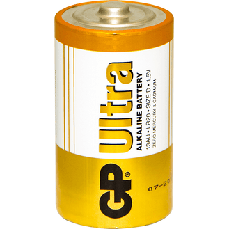 GP BATTERIES 'Ultra' Alkaline Batteries