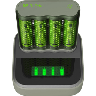 GP BATTERIES ReCyko USB Speed Charger with Dock