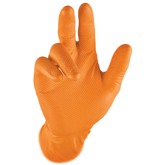 GRIPPAZ Orange Grip Gloves