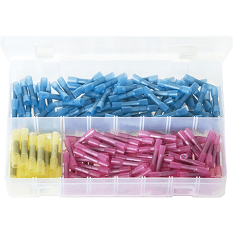 Heat Shrink Terminals, Adhesive Lined - Butt Connectors