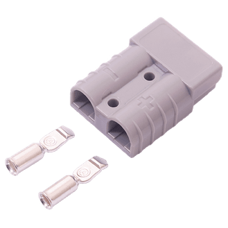 High Current Connector Grey