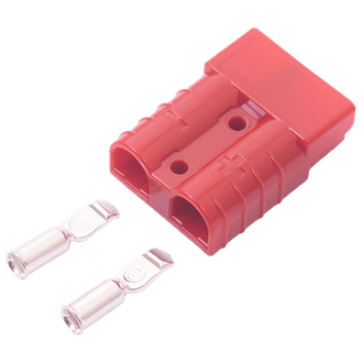 High Current Connector Red