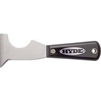 HYDE 'Black &amp; Silver' Scraper - 5-in-1 Painter Tool
