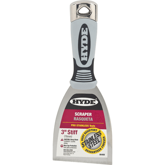 HYDE 'MAXXGRIP PRO<sup>&amp;reg;</sup>' Stiff Scraper - Chisel-Ended