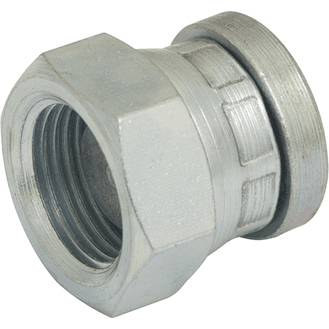 Hydraulic BSPP Blanking Cap