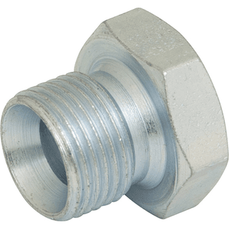 Hydraulic BSPP Blanking Plug