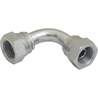 Hydraulic BSPP Equal Elbows - F : F
