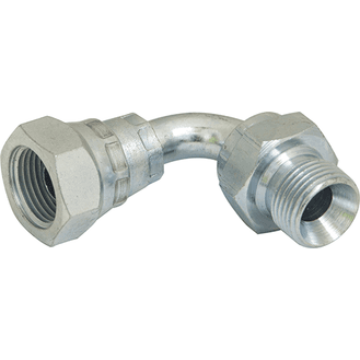 Hydraulic BSPP Equal Elbows - M : F