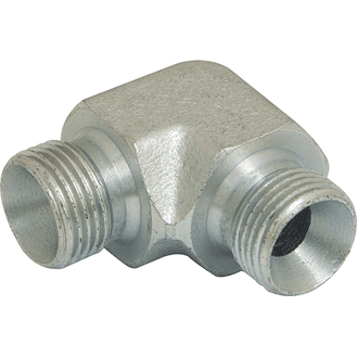 Hydraulic BSPP Equal Elbows - M : M