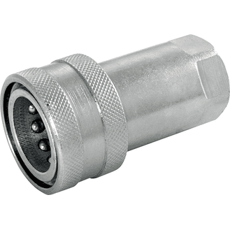 Hydraulic Quick Release Coupling - Carrier (Female)