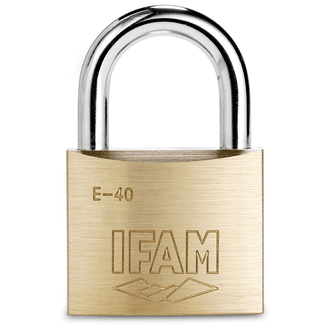 IFAM Padlocks - Brass