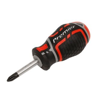 Sealey AK4363 Screwdriver Pozi #2 x 38mm GripMAX&amp;reg;