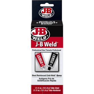 J-B WELD Industrial Professional Size