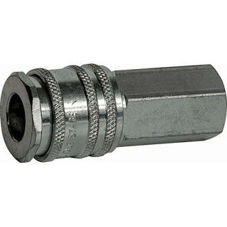 JAMEC PEM Euro Style High Flow Female Coupling