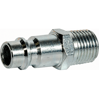 JAMEC PEM Euro Style High Flow Male Adaptor