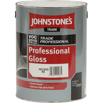 JOHNSTONE'S TRADE Professional Gloss Paint