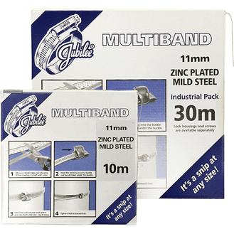 JUBILEE 'Multiband' Mild Steel Banding